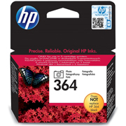 HP INKJET 364 CB317EE NEGRO FOTO 3ml 130P